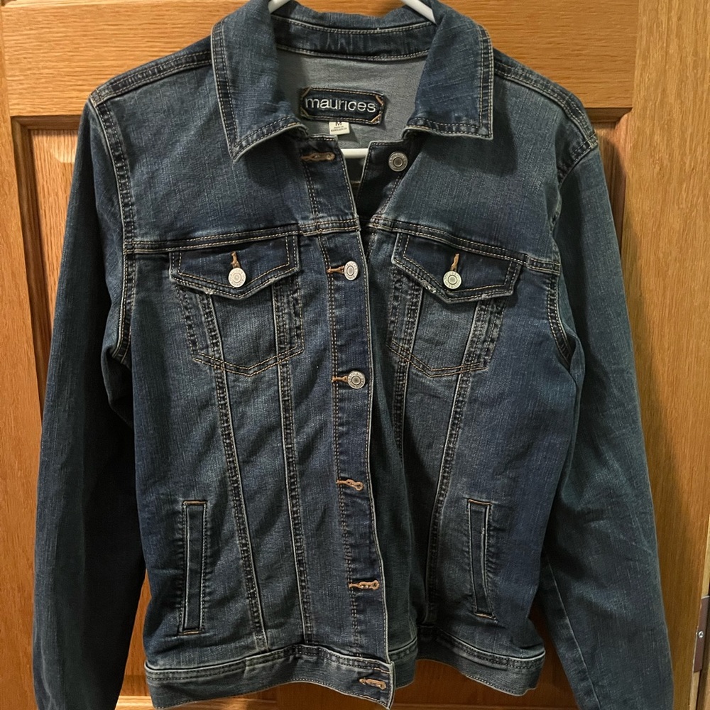 Maurice’s Jean Jacket
